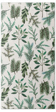 Load image into Gallery viewer, Winter Branch Pattern - Beach Towel