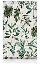 Load image into Gallery viewer, Winter Branch Pattern - Yoga Mat