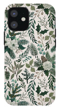 Load image into Gallery viewer, Winter Floral Pattern - Phone Case