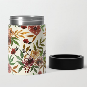 Autumn Flowers Can Cooler