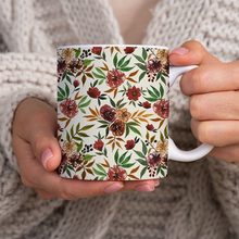 Load image into Gallery viewer, Autumn Flowers - Mug