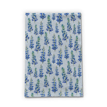 Load image into Gallery viewer, Blue Bonnet Tea Towels