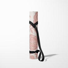 Load image into Gallery viewer, Blush Floral Yoga Mat