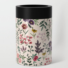 Load image into Gallery viewer, Bright Watercolor Flower Can Cooler