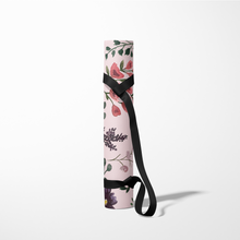 Load image into Gallery viewer, Bright Watercolor Flower - Pink Yoga Mat