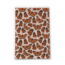 Load image into Gallery viewer, Butterfly Watercolor Tea Towels