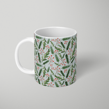 Load image into Gallery viewer, Christmas Branch Pattern - Mug