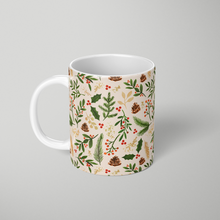 Load image into Gallery viewer, Christmas Watercolor Pattern - Mug