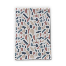 Load image into Gallery viewer, Cool Terrazzo Pattern Tea Towel