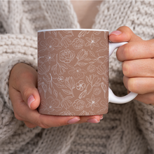 Load image into Gallery viewer, Copper Magnolia Pattern - Mug