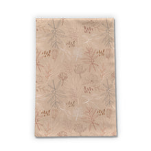Load image into Gallery viewer, Desert Leaf Pattern Tea Towels