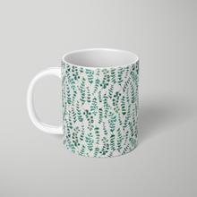 Load image into Gallery viewer, Eucalyptus Watercolor Pattern - Mug