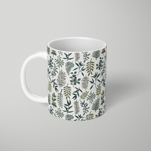 Load image into Gallery viewer, Fern Watercolor Pattern - Mug