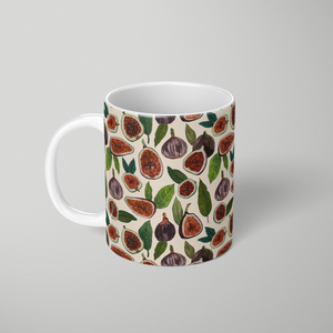 Fig Pattern - Mug