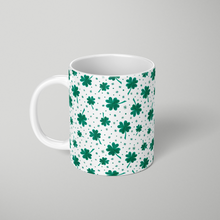Load image into Gallery viewer, Four Leaf Clover St. Patrick's Day Pattern - Mug