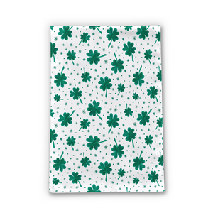 Four Leaf Clover | St. Patrick's Day Tea Towel