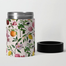 Load image into Gallery viewer, Fruit and Flower Blossoms Can Cooler/Koozie