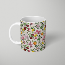 Load image into Gallery viewer, Fruit and Flower Blossoms Pattern - Mug