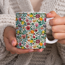 Load image into Gallery viewer, Fruit and Flowers - Mug
