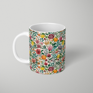 Fruit and Flowers - Mug