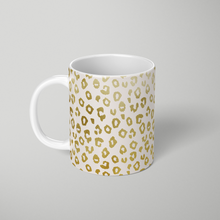 Load image into Gallery viewer, Gold Leopard Print - Mug