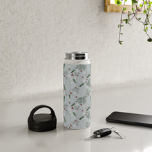 Load image into Gallery viewer, Indiana Christmas Handle Lid Water Bottle