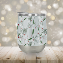 Load image into Gallery viewer, Indiana Christmas Stemless Wine Tumbler