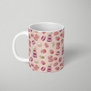Macaron Pattern - Mug
