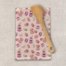 Load image into Gallery viewer, Macaron Pattern Tea Towels