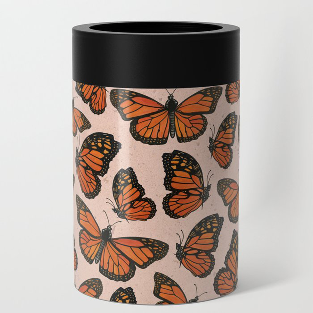 Insulated Koozie, Butterfly Koozie, Can Cooler, Can Warmer, Stainless  Steel, Butterflies, Trendy, Cute Koozie, Aluminum Can 