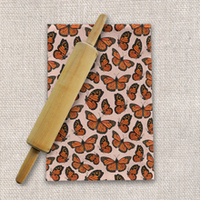 Load image into Gallery viewer, Butterfly Watercolor Tea Towels