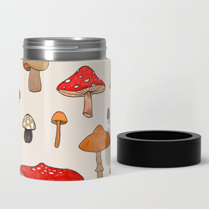 Mushroom Can Cooler