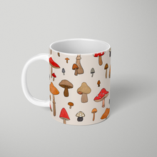 Load image into Gallery viewer, Mushroom Pattern - Mug