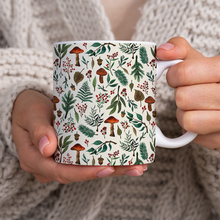 Load image into Gallery viewer, Mushroom Forest Pattern - Mug