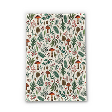 Load image into Gallery viewer, Mushroom Forest Tea Towel