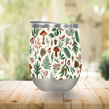 Load image into Gallery viewer, Mushroom Forest Stemless Wine Tumbler