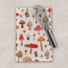Load image into Gallery viewer, Mushroom Tea Towel