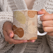 Load image into Gallery viewer, Orange Abstract Desert Pattern - Mug