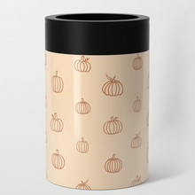 Load image into Gallery viewer, Orange Pumpkin Can Cooler