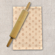 Load image into Gallery viewer, Orange Pumpkin Tea Towel