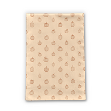 Load image into Gallery viewer, Orange Pumpkin Tea Towel