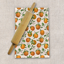 Load image into Gallery viewer, Orange Blossom Tea Towel