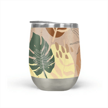 Load image into Gallery viewer, Orange Terracotta Stemless Wine Tumblers