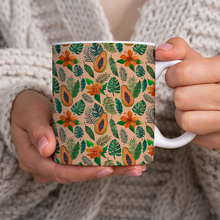 Load image into Gallery viewer, Papaya Pattern - Mug