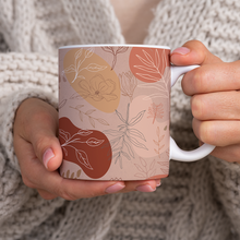 Load image into Gallery viewer, Pink Abstract Desert Pattern - Mug