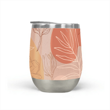 Load image into Gallery viewer, Pink Abstract Desert Stemless Wine Tumbler