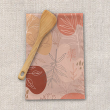 Load image into Gallery viewer, Pink Abstract Desert Tea Towel