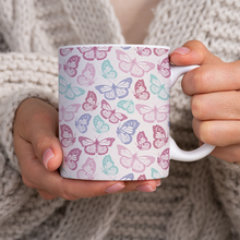Load image into Gallery viewer, Pink Butterfly Pattern - Mug