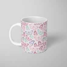 Load image into Gallery viewer, Pink Butterfly Pattern - Mug