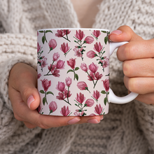 Load image into Gallery viewer, Pink Magnolia Blossoms - Mug